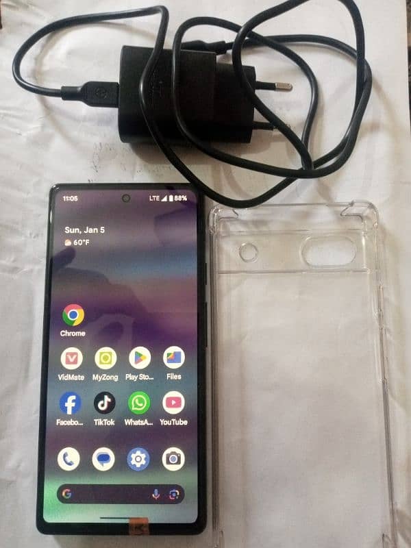 Google pixel 6a 6gb 128gb 10x10 condition 6