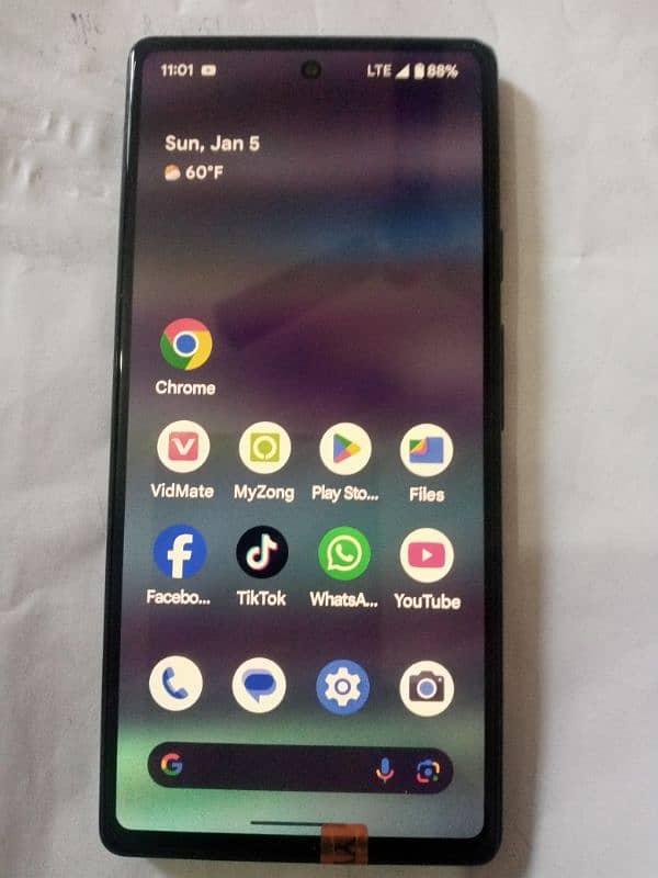 Google pixel 6a 6gb 128gb 10x10 condition 8