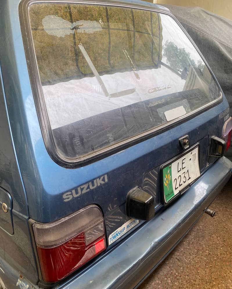 SUZUKI MEHRAN 1