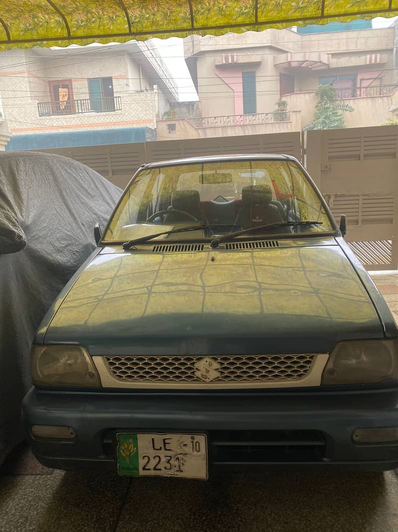 SUZUKI MEHRAN 4