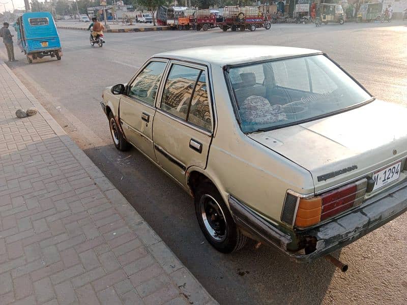 Nissan Sunny 1985 0