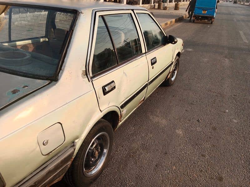 Nissan Sunny 1985 1