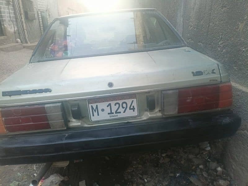 Nissan Sunny 1985 13