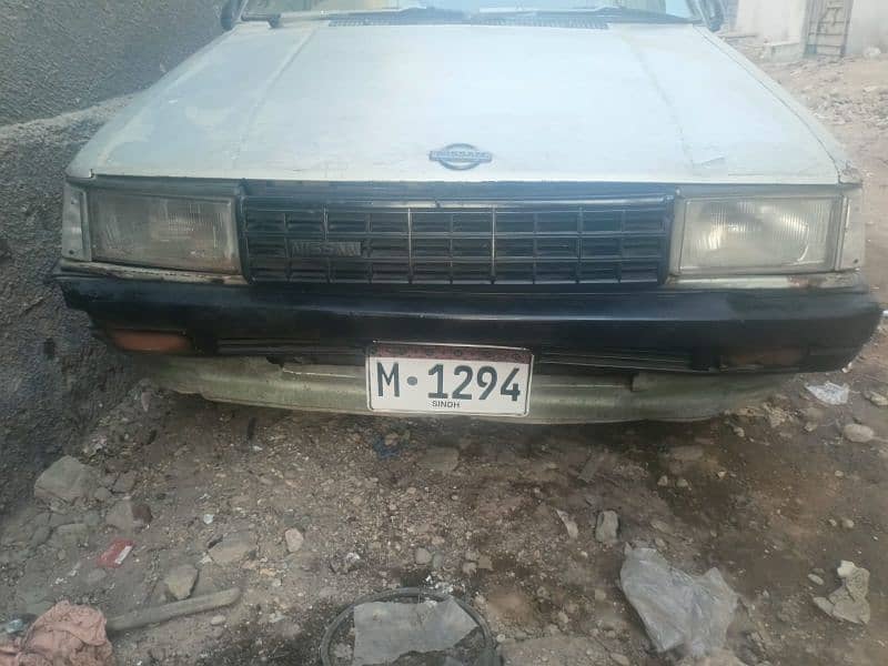 Nissan Sunny 1985 14