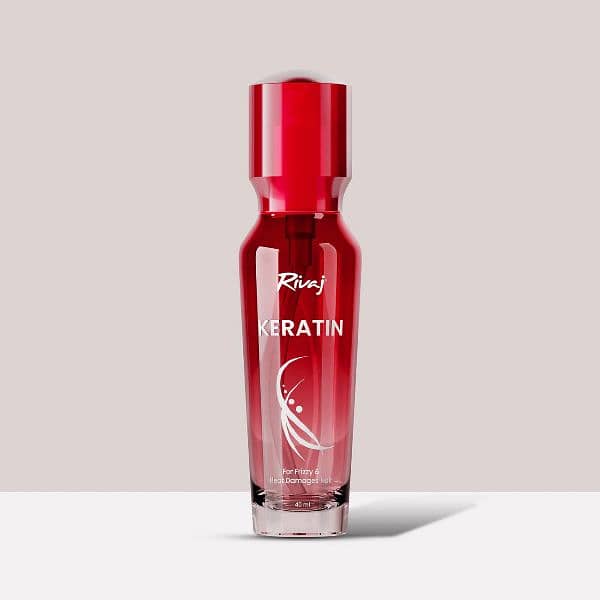 Rival Keratin Hair Serum 0