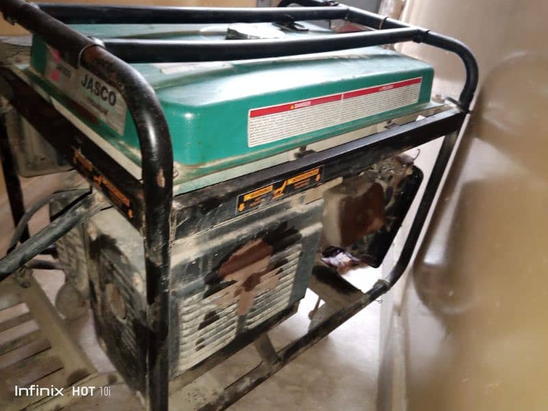 I am selling jasco generator 0