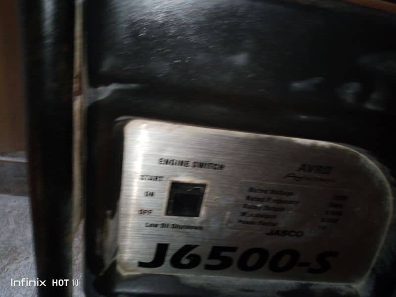 I am selling jasco generator 4