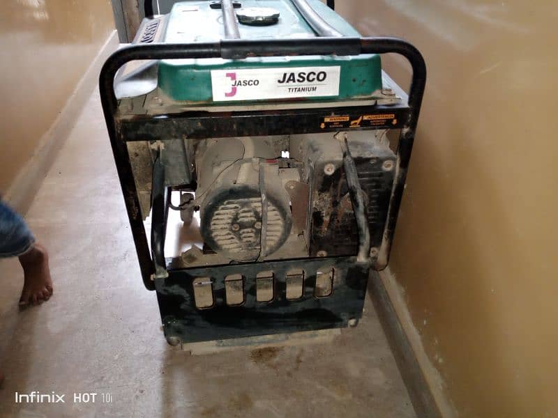 I am selling jasco generator 5