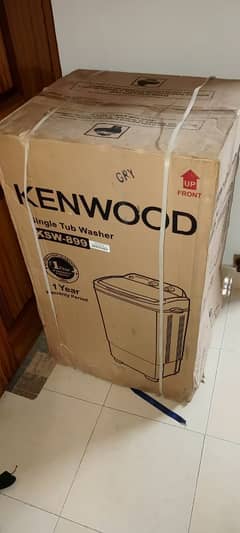 Kenwood washing Machine