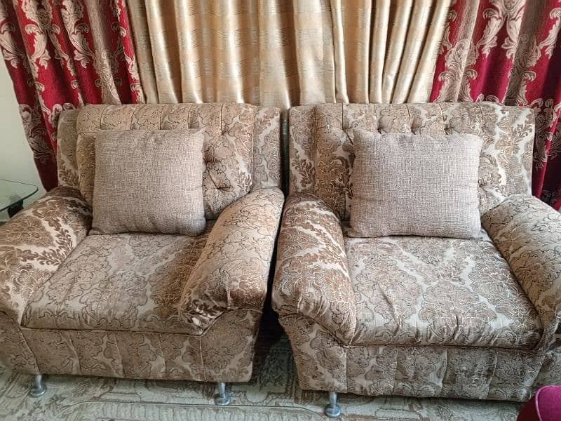 5 Seater Sofa Set 1