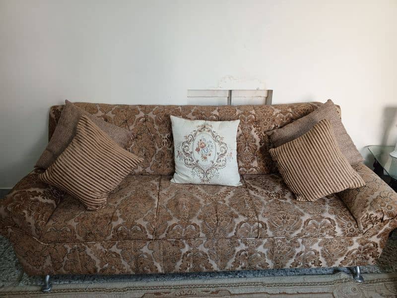 5 Seater Sofa Set 2