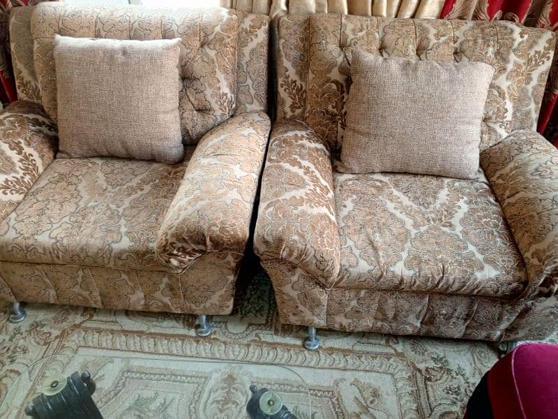 5 Seater Sofa Set 3