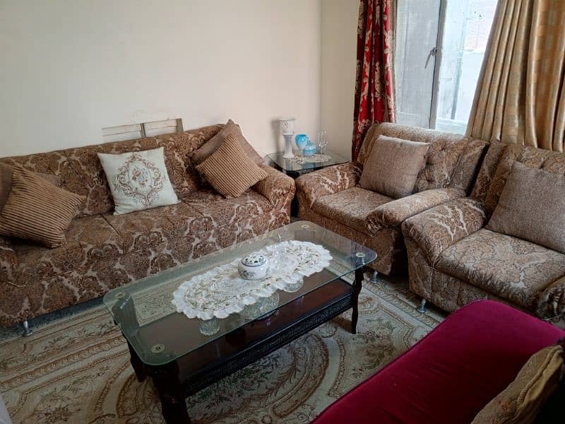 5 Seater Sofa Set 4