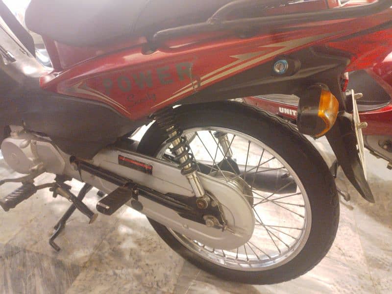 power 70cc self start petrol scooty 2