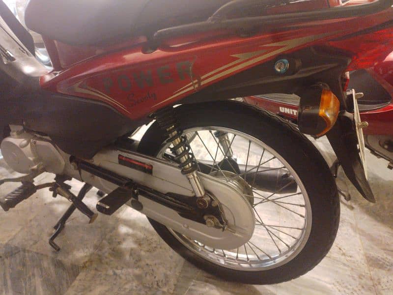 power 70cc self start petrol scooty 5