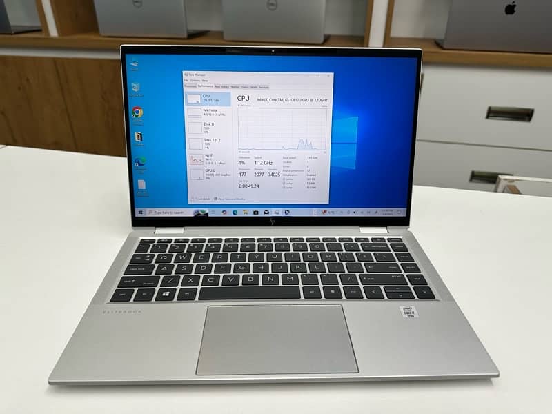 HP ELITEBOOK X360 1040 G7 ( CORE - i7/10TH GEN ) 16 GB RAM-512 GB SSD 4