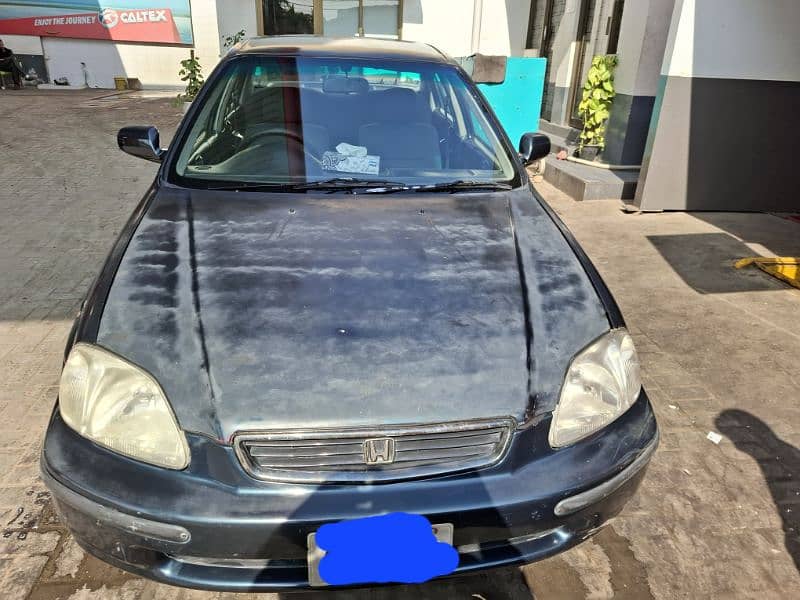 Honda Civic VTi Oriel Prosmatec 1998 2