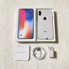 iphone x 256GB pta approved ( 0343 6193635 whatsapp number )