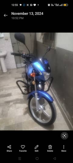 Suzuki 110S 2024 model urgent sell