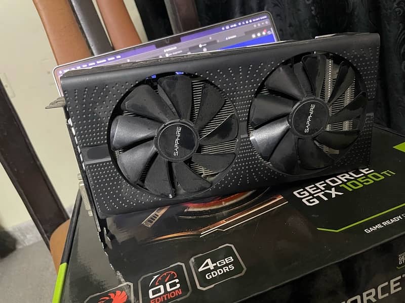 Graphics card 1050 ti 4gb 4