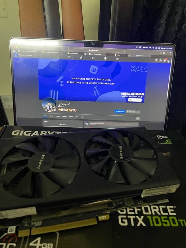 Graphics card 1050 ti 4gb 5