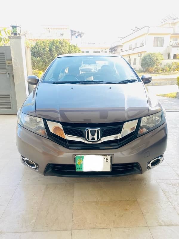 Honda City Aspire 2017 0