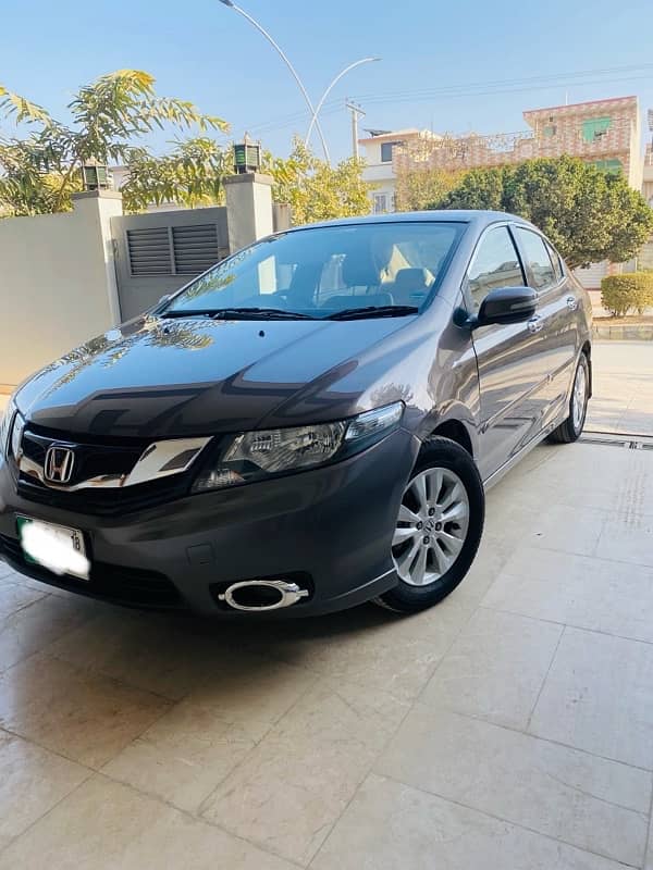 Honda City Aspire 2017 16