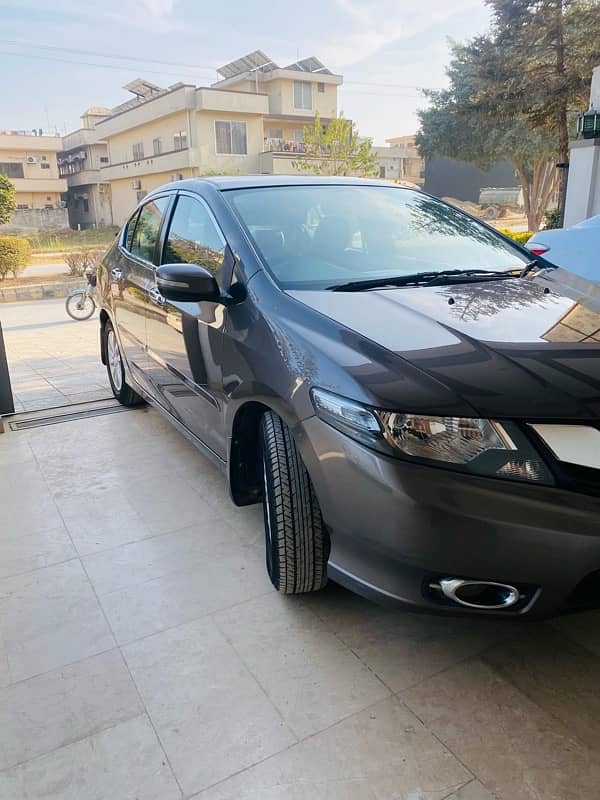 Honda City Aspire 2017 18