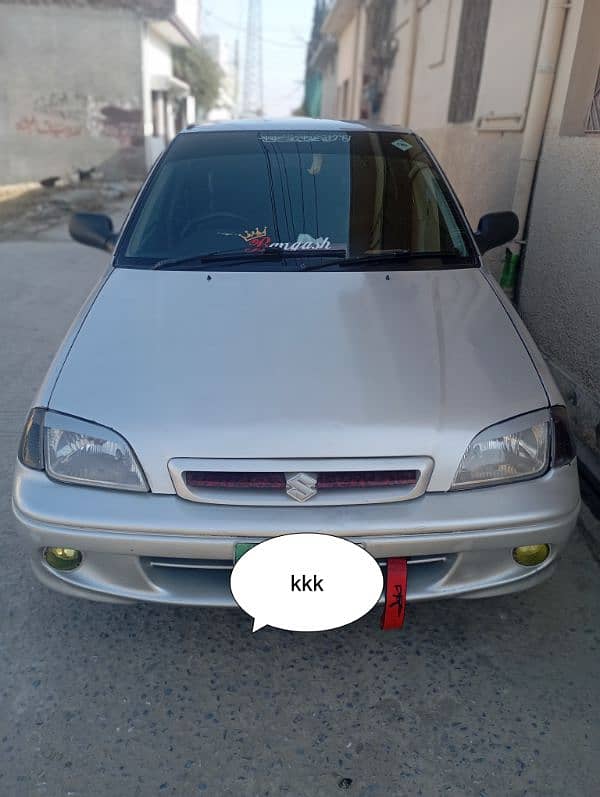 Suzuki Cultus VXL 2004 0