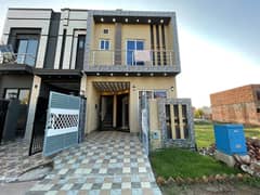 3 Marla Brand New Beautiful House For Rent In Al Kabir Town Phase 2 Lahore