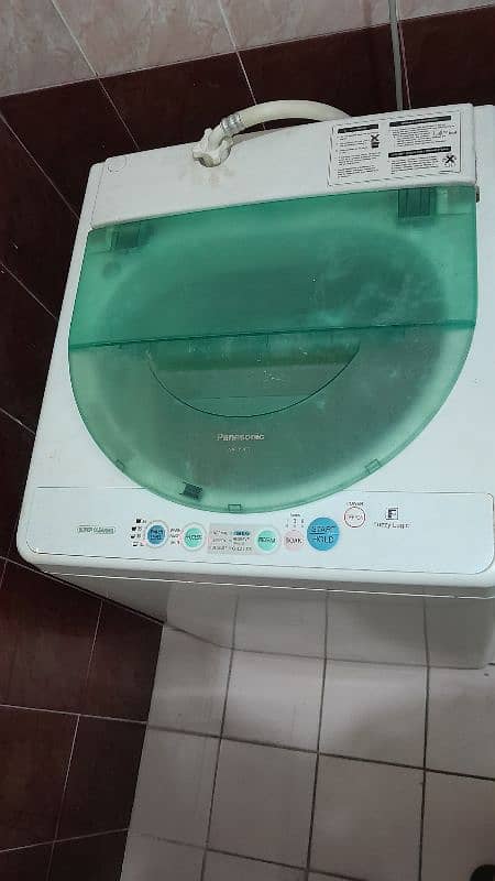 Panasonic washing machine 1