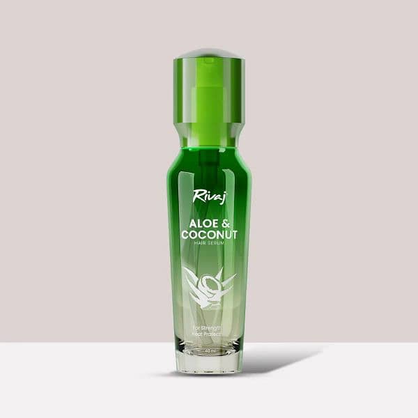 Rivaj Aloe Vera Coconut Hair Serum 0