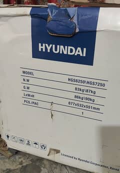 Hyundai brand new generator 5.5 kv