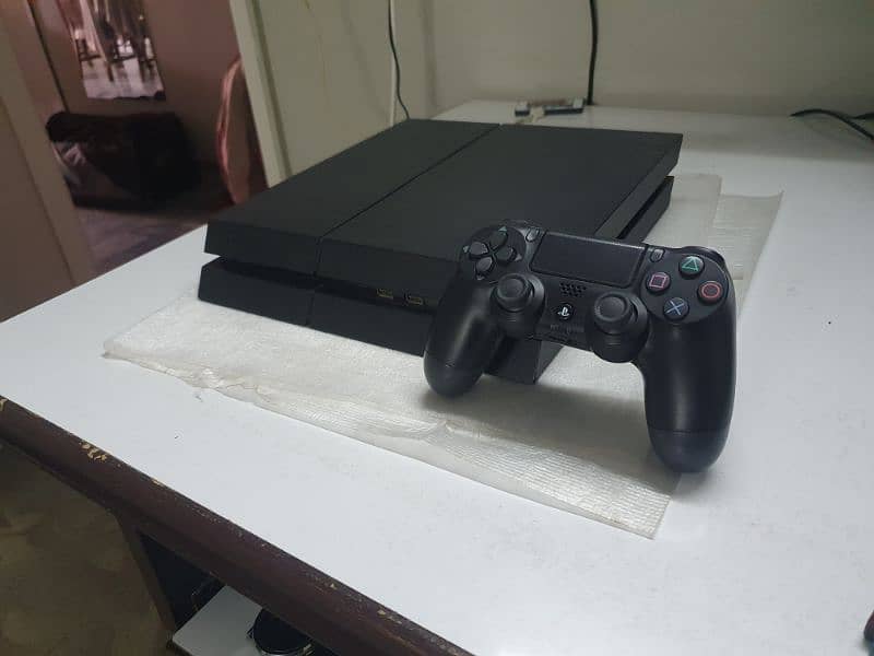 Ps4 fat 1200 model 500gb 0