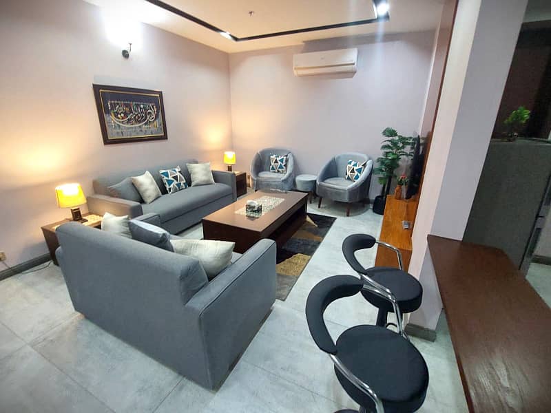 2 BHK furnished apartments per day and weekly available for rent 0