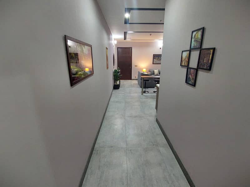 2 BHK furnished apartments per day and weekly available for rent 11