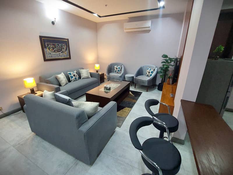 2 BHK furnished apartments per day and weekly available for rent 13