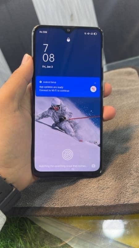 oppo Reno 2 z 8 256 amoled display display finger dual sim 2