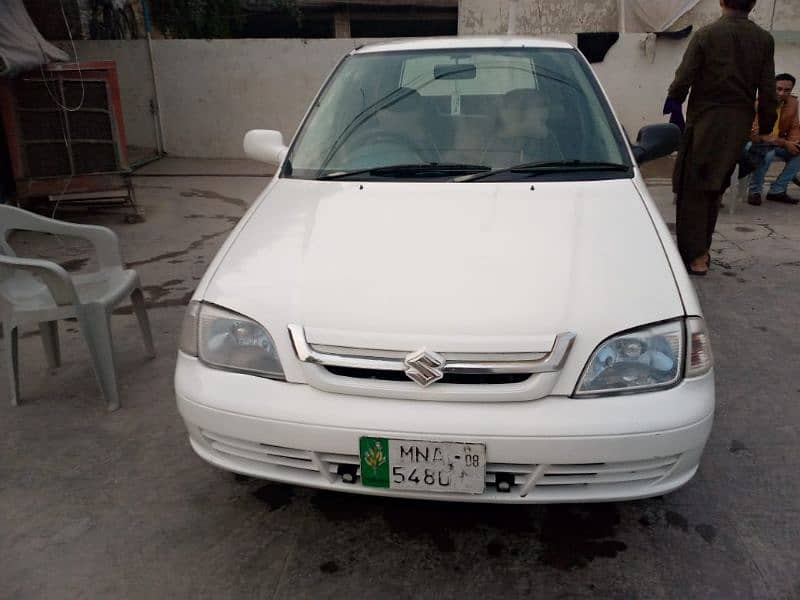 Suzuki Cultus VX 2008 3