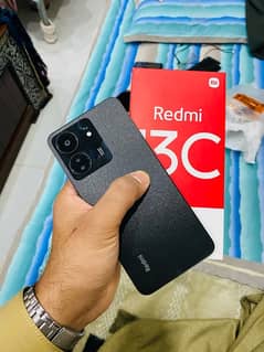 Redmi 13C New Model Full box warranty