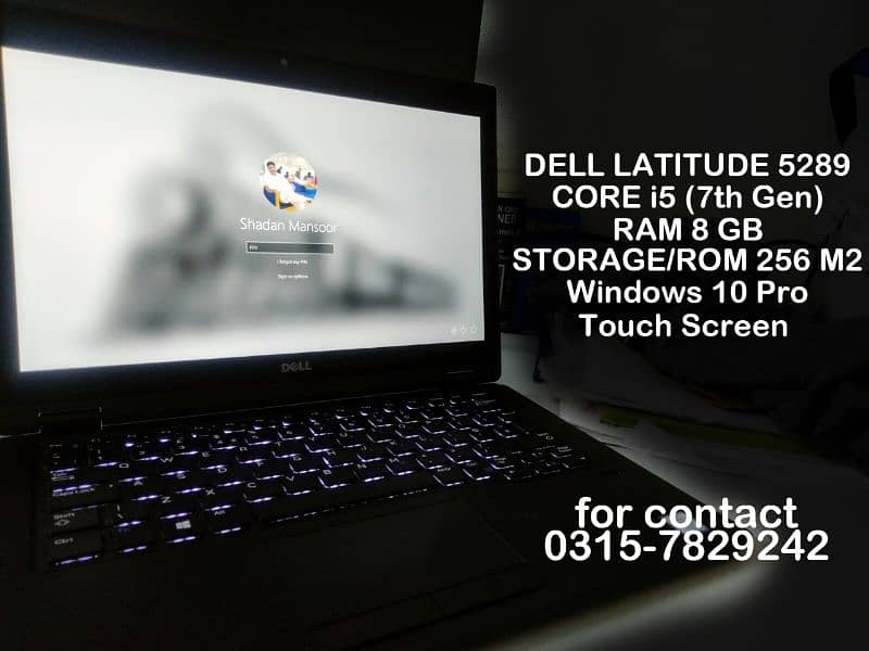 dell latitude 5289 (360°) 0