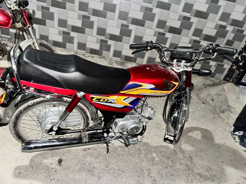 Honda Cd 70 2024/2025 2