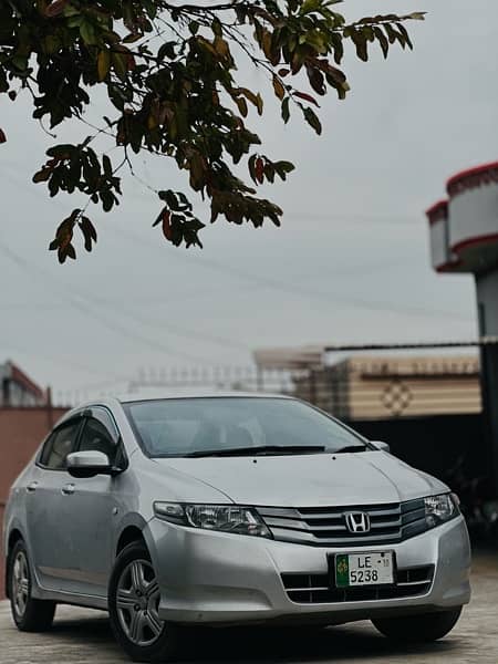 Honda City 2010 7