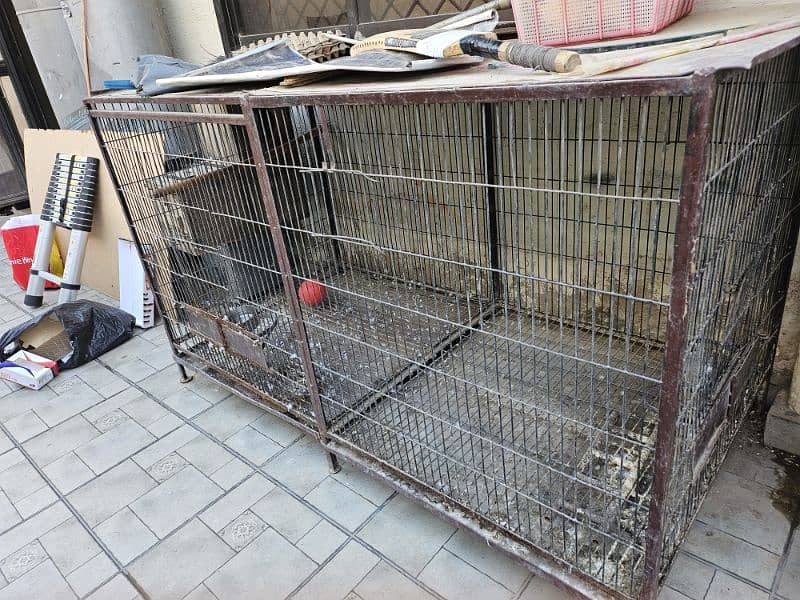 birds cage and breeding box. 3