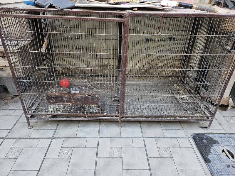 birds cage and breeding box. 5