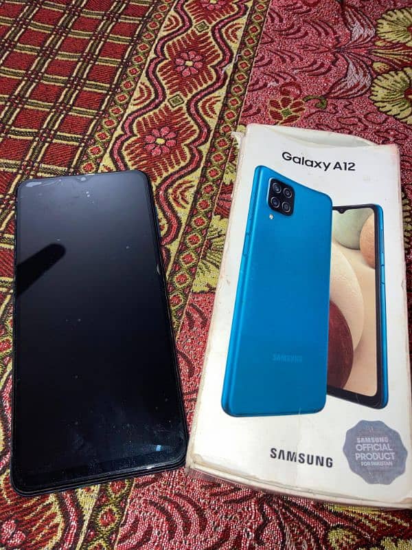 samsung A12 2