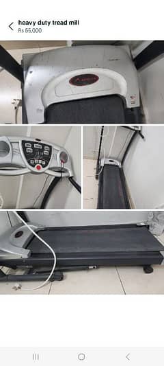 Running Machine / Treadmill