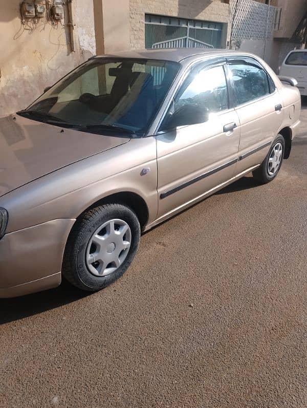 Suzuki Baleno 2005 urgent sale 5