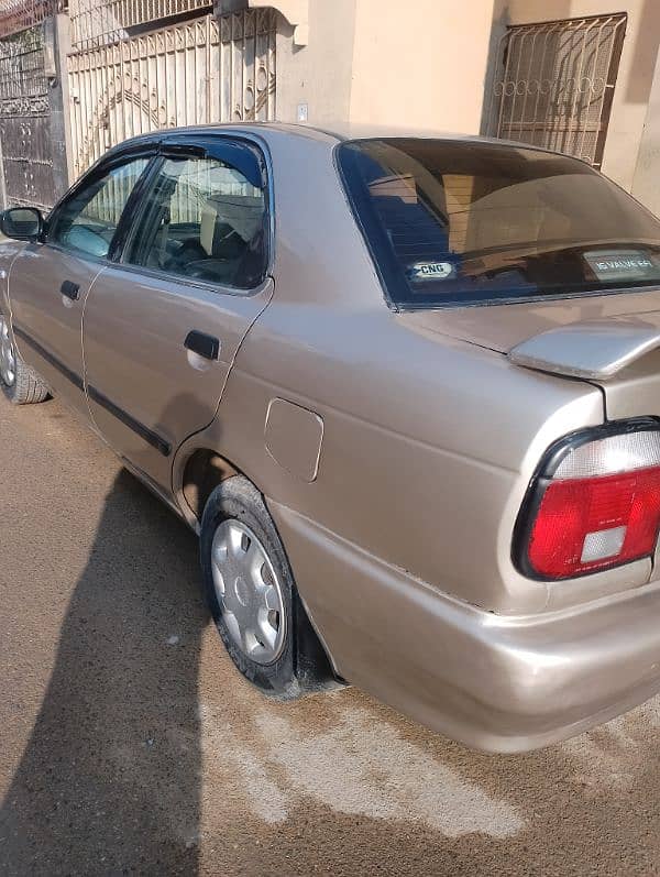 Suzuki Baleno 2005 urgent sale 7