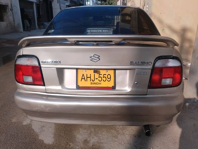 Suzuki Baleno 2005 urgent sale 8